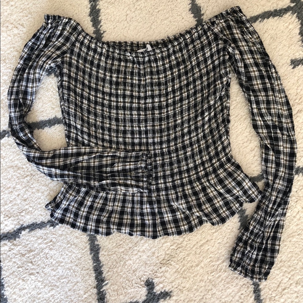 Off the shoulder top